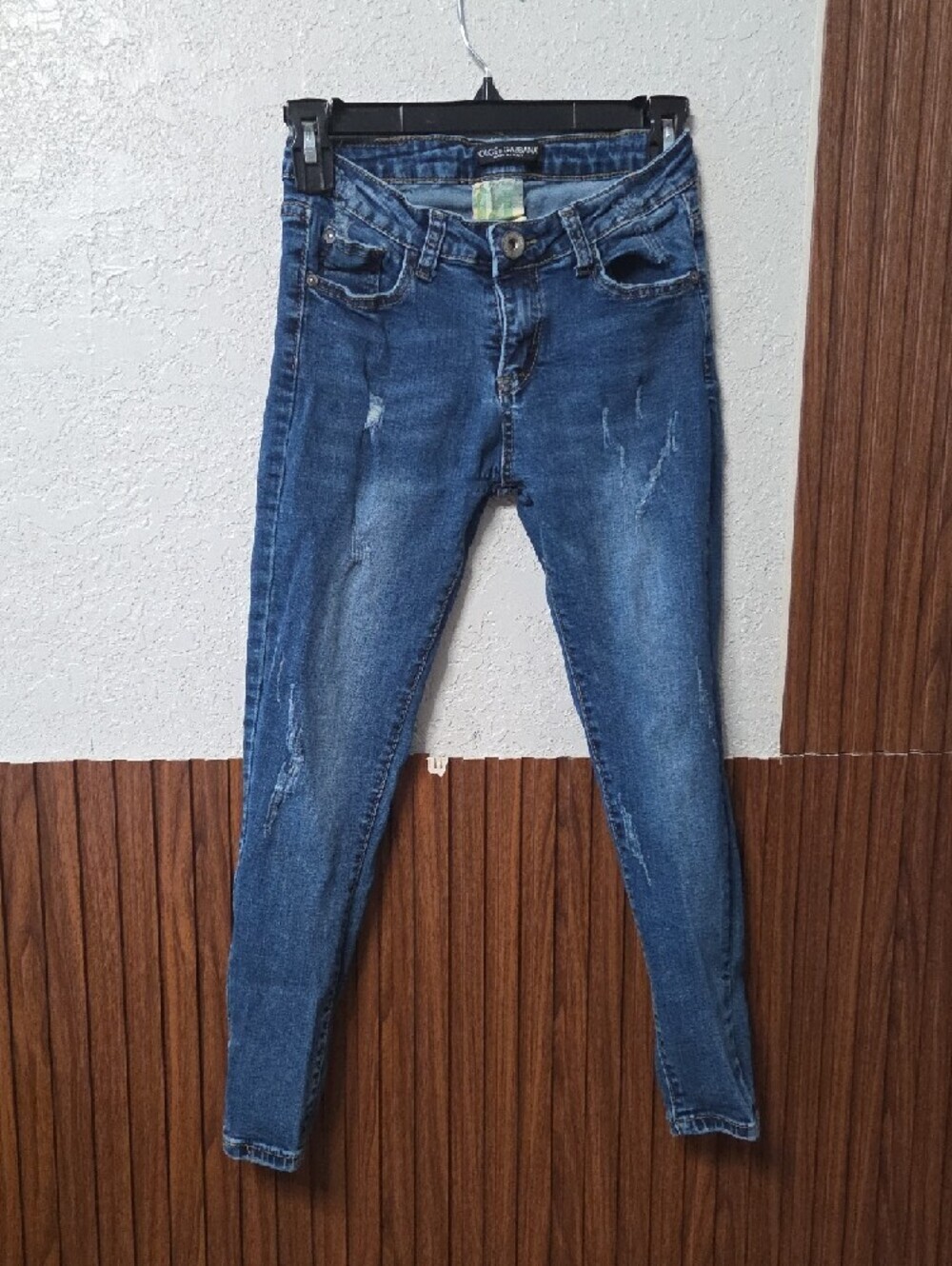 Dolce & Gabbana Kids Blue Denim Skinny Jeans